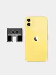 Защитное стекло на два объектива камеры iPhone 11 / iPhone 12 ( Айфон )
