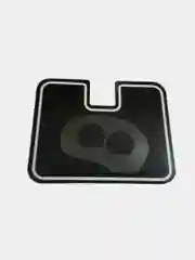 Защитное стекло на два объектива камеры iPhone 11 / iPhone 12 ( Айфон )