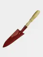 Совок посадочный с деревянной ручкой