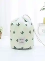 Лимонный косметичка мешок, бьюти кейс, дорожный органайзер для косметики