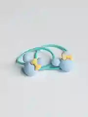 Мятный детские резинки с пластиковой вставкой, 2 штуки