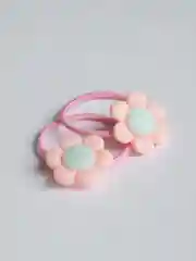 Серый детские резинки с пластиковой вставкой, 2 штуки