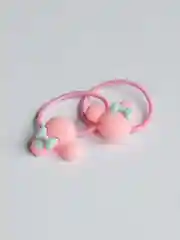Угольный детские резинки с пластиковой вставкой, 2 штуки