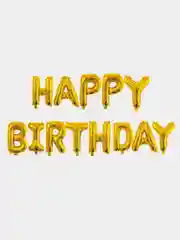 Растяжка шаров 41 см "Happy Birthday" (13 видов)