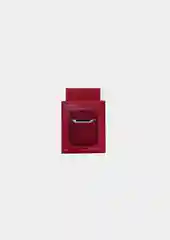 Красный силиконовый чехол для AirPods 1, 2