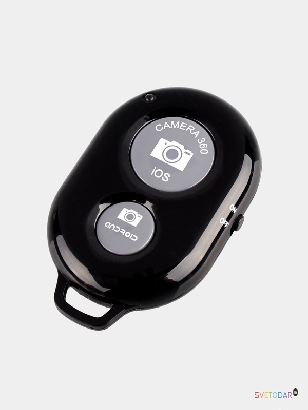 Пульт - кнопка для селфи / Селфи кнопка / Блютуз пульт / bluetooth кнопка  для штатива и телефонов