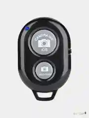 Красный пульт - кнопка для селфи / Селфи кнопка / Блютуз пульт / bluetooth кнопка  для штатива и телефонов