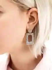 Серьги подвески Fekla, крупные