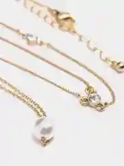 Цепочка ожерелье со стразами Fillis