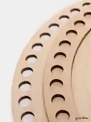 Донышки для вязанных корзин