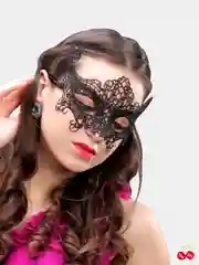 Кружевная маска на лицо, соблазниетльная повязка на глаза из кружева для ролевых игр, БДСМ