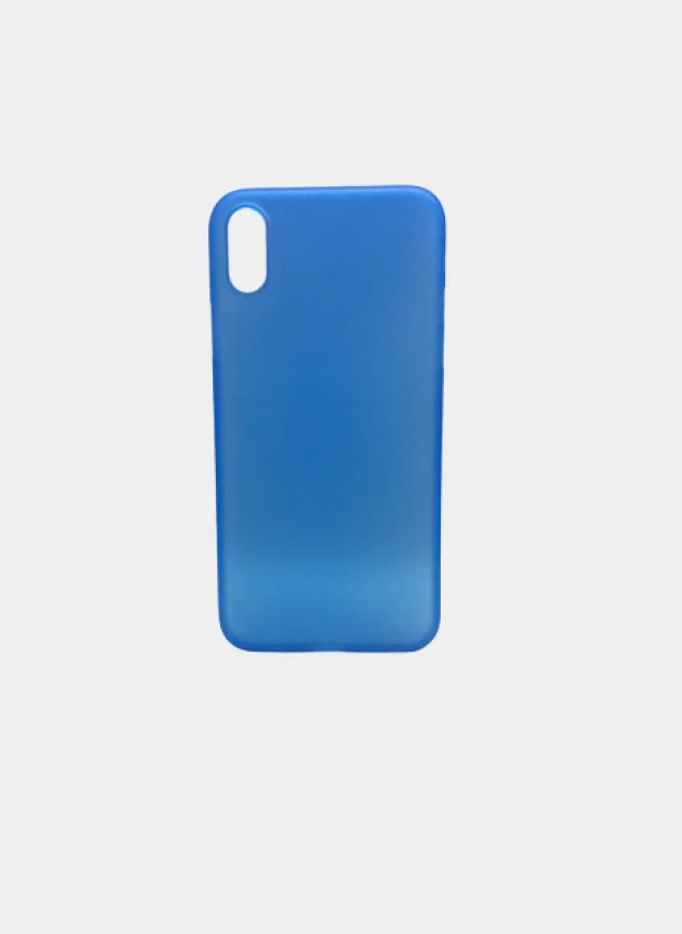 Угольный чехол для Iphone X / XS