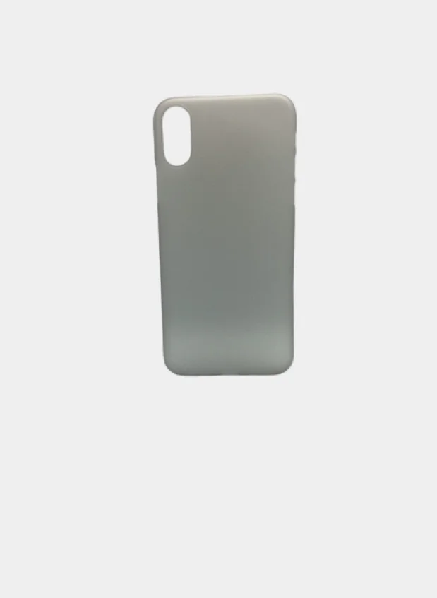 Черный чехол для Iphone X / XS