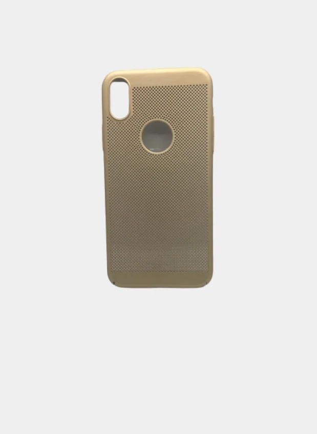 Серебряный чехол для Iphone X / XS