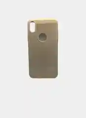 Серебряный чехол для Iphone X / XS
