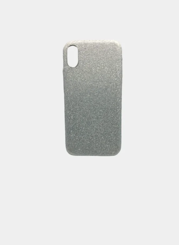 Серый меланж чехол для Iphone X / XS