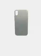 Серый меланж чехол для Iphone X / XS