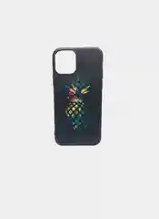 Серый чехол для Iphone 11 Pro с рисунками