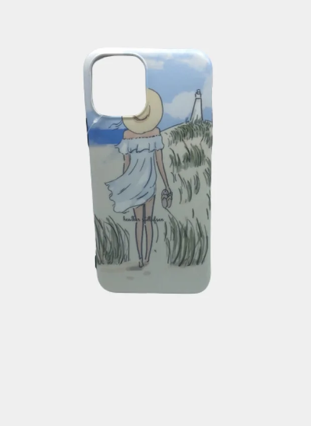 Угольный чехол для Iphone 11 Pro с рисунками