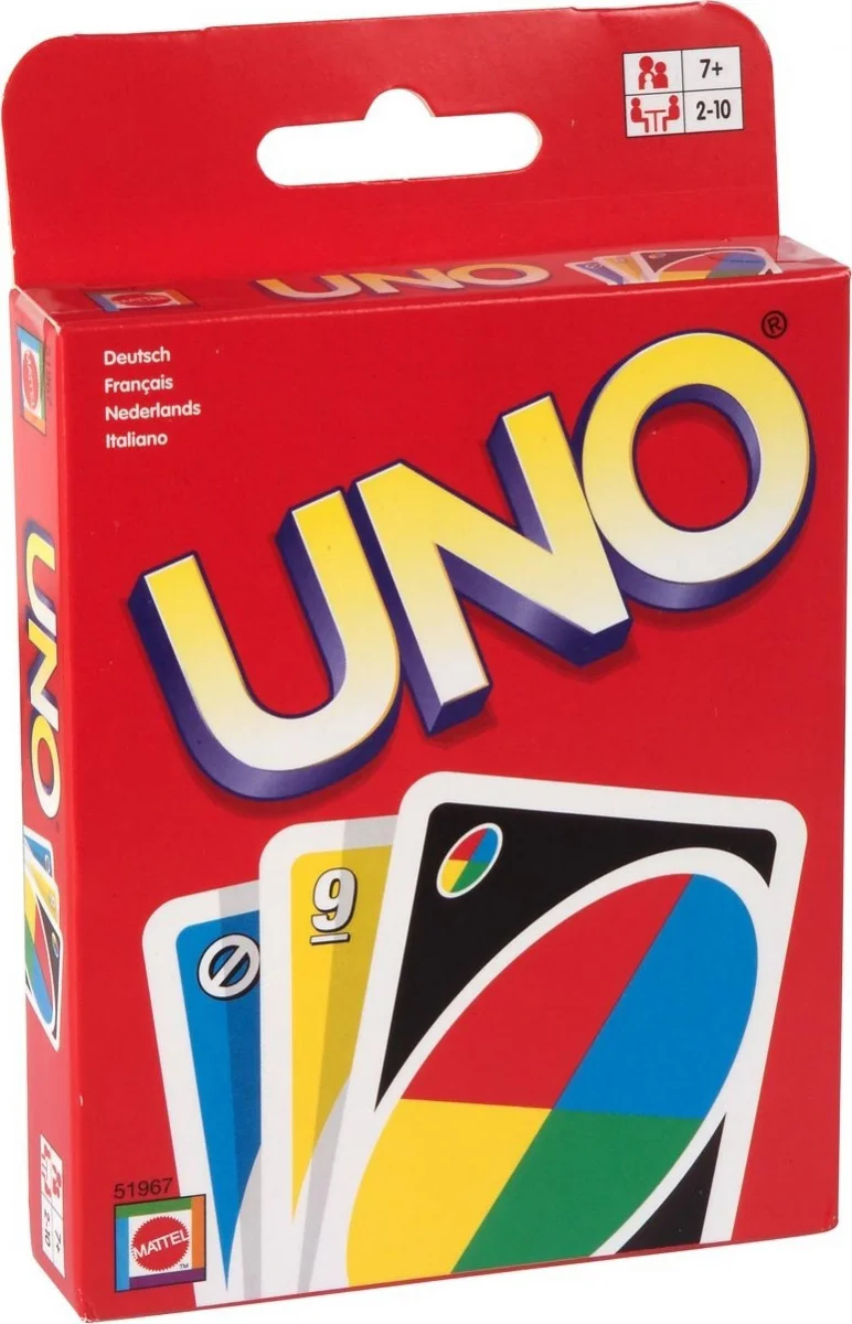 Uno карточная игра  (Уно)