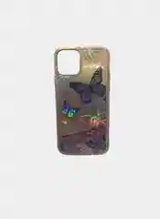 Серебряный чехол на Iphone 11 Pro