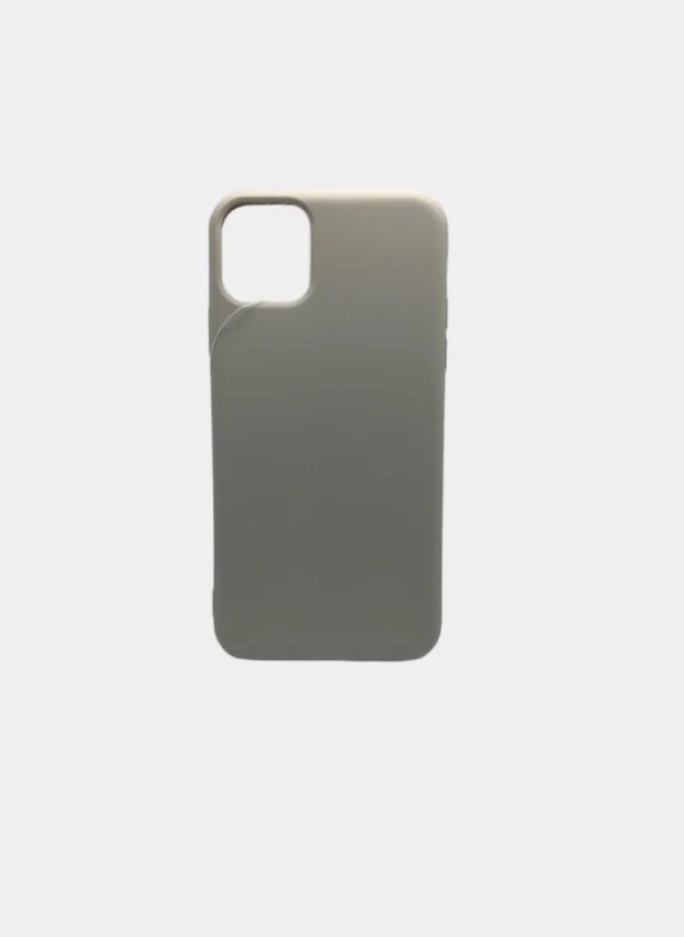 Хаки чехол силиконовый Iphone 11 Pro Max