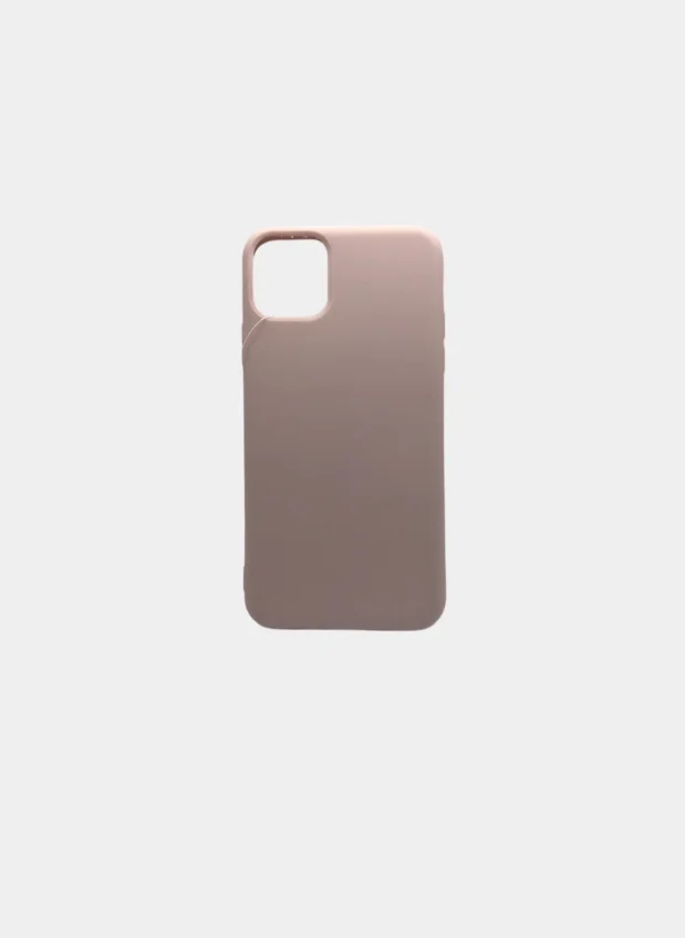 Терракотовый чехол силиконовый Iphone 11 Pro Max
