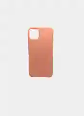 Коричневый чехол силиконовый Iphone 11 Pro Max