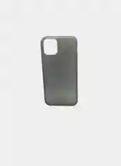 Серый меланж чехол силиконовый на Iphone 11 Pro