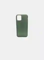Серебряный чехол силиконовый на Iphone 11 Pro