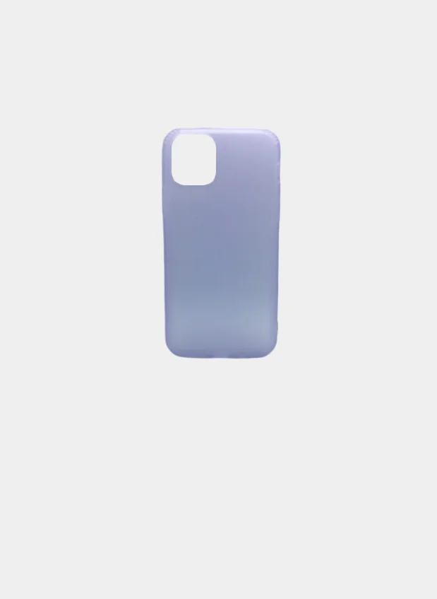 Черный чехол силиконовый на Iphone 11 Pro