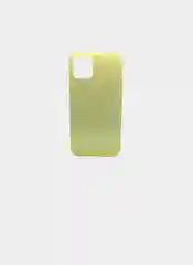 Белый чехол силиконовый на Iphone 11 Pro