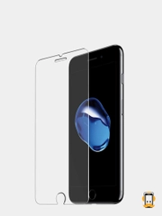 Прозрачное защитное стекло 2,5D для iPhone 6 / 6s / 7 / 8