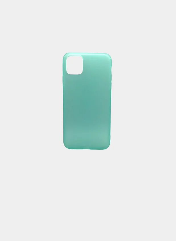 Серый меланж чехол Iphone 11 Pro Max