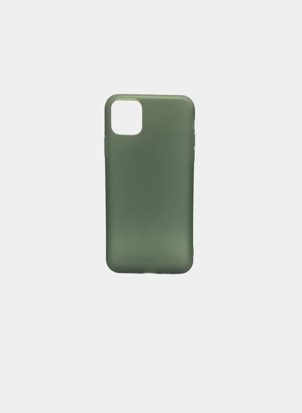 Серебряный чехол Iphone 11 Pro Max