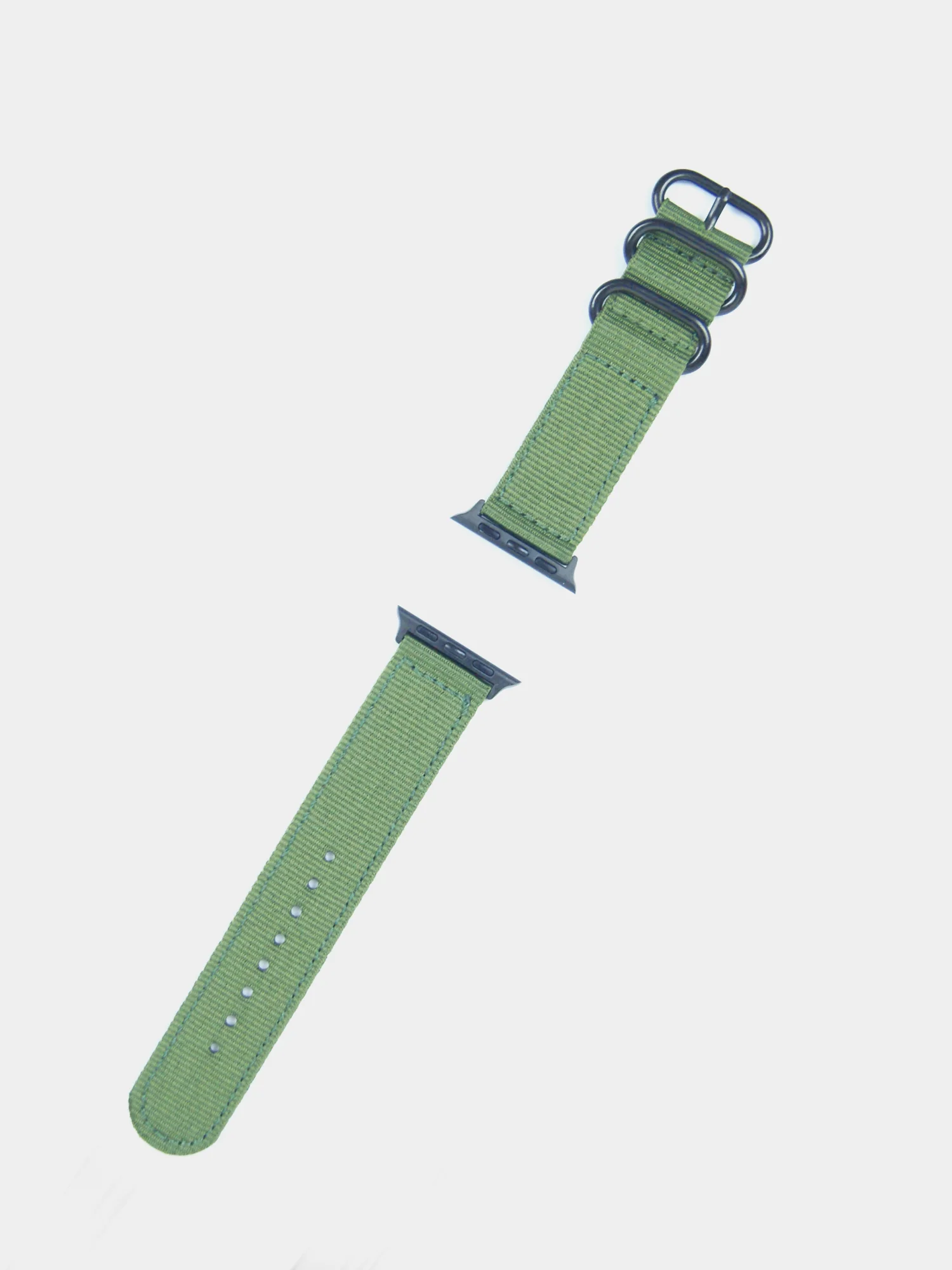 Зеленый нейлоновый ремешок для Apple Watch