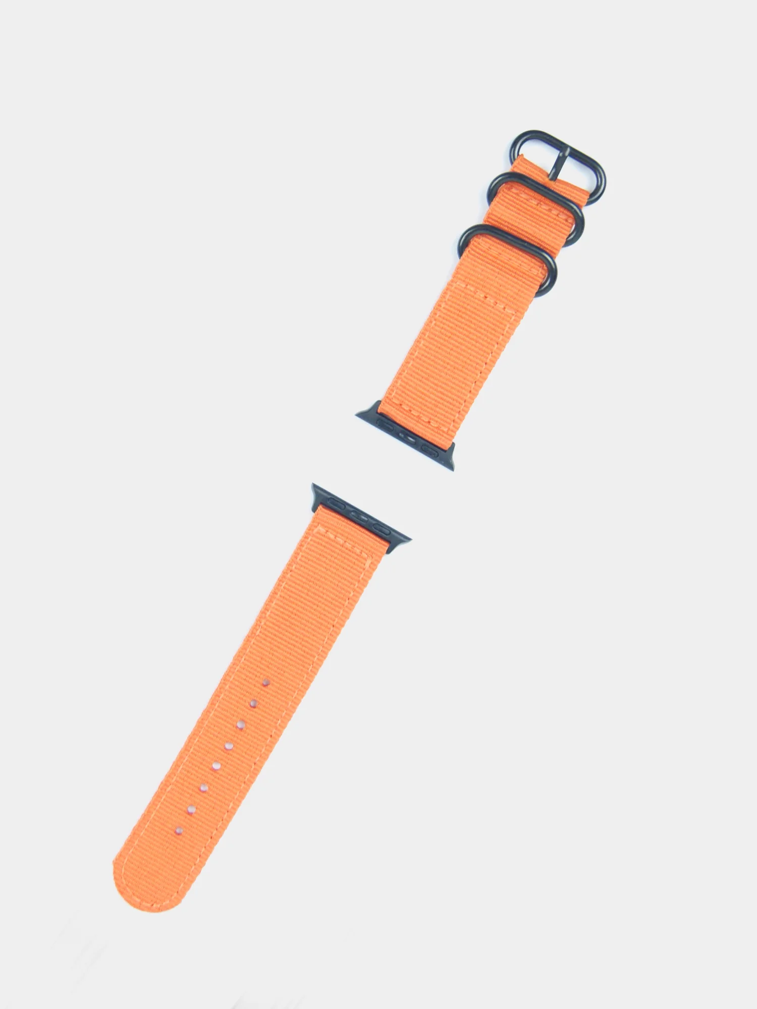 Оранжевый нейлоновый ремешок для Apple Watch