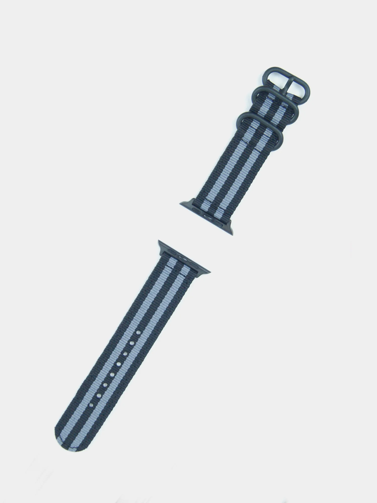 Черный нейлоновый ремешок для Apple Watch