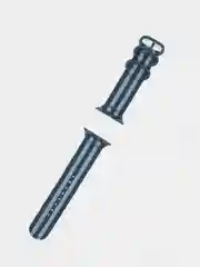 Черный нейлоновый ремешок для Apple Watch
