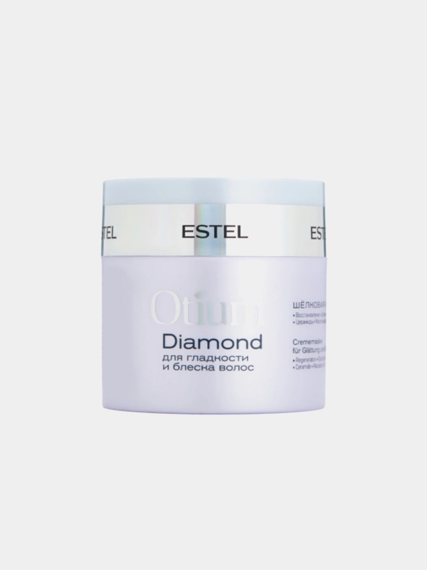 Шелковая маска для гладкости и блеска волос Estel Otium Diamond Mask 300 мл