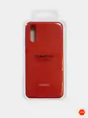 Розовый силиконовый чехол Huawei P20