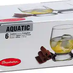 Aguatiс"набор стаканов 6 шт. (v=222cc) /8 42973