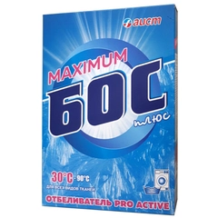 БОС maximum plus отбеливатель для всех видов тканей