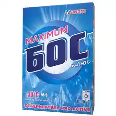 БОС maximum plus отбеливатель для всех видов тканей