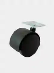 Колесо поворотное с площадкой d=50, без тормоза, 4 шт