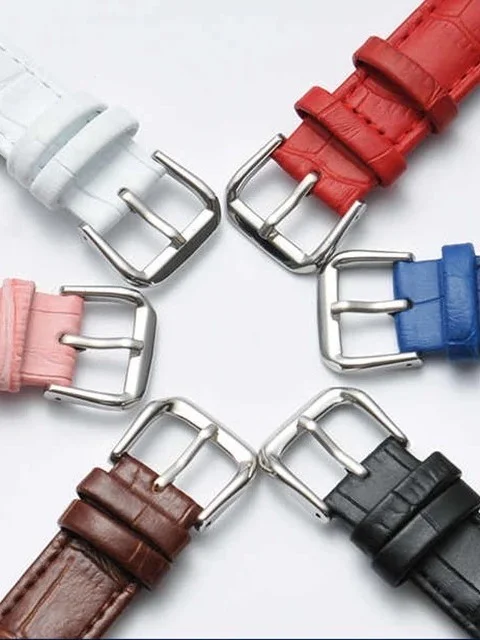 Белый кожаный ремешок для Apple Watch