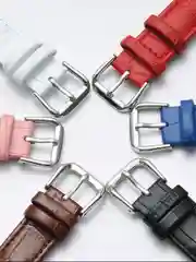 Белый кожаный ремешок для Apple Watch