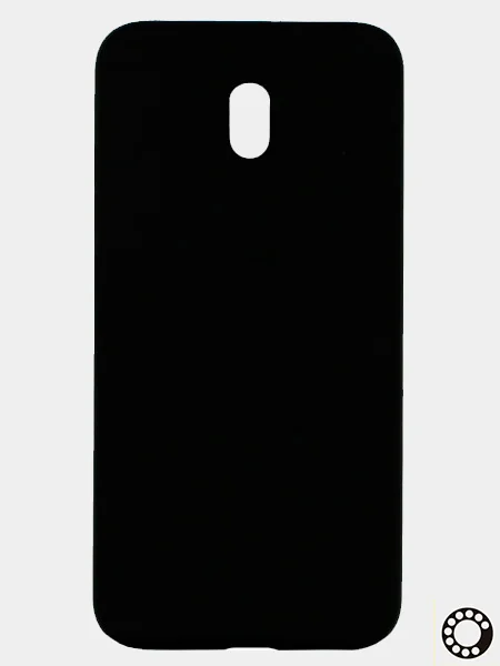 Чехол Xiaomi Redmi 8A, Redmi 8 матовый Soft Touch (6 цветов) с замшевой подкладкой