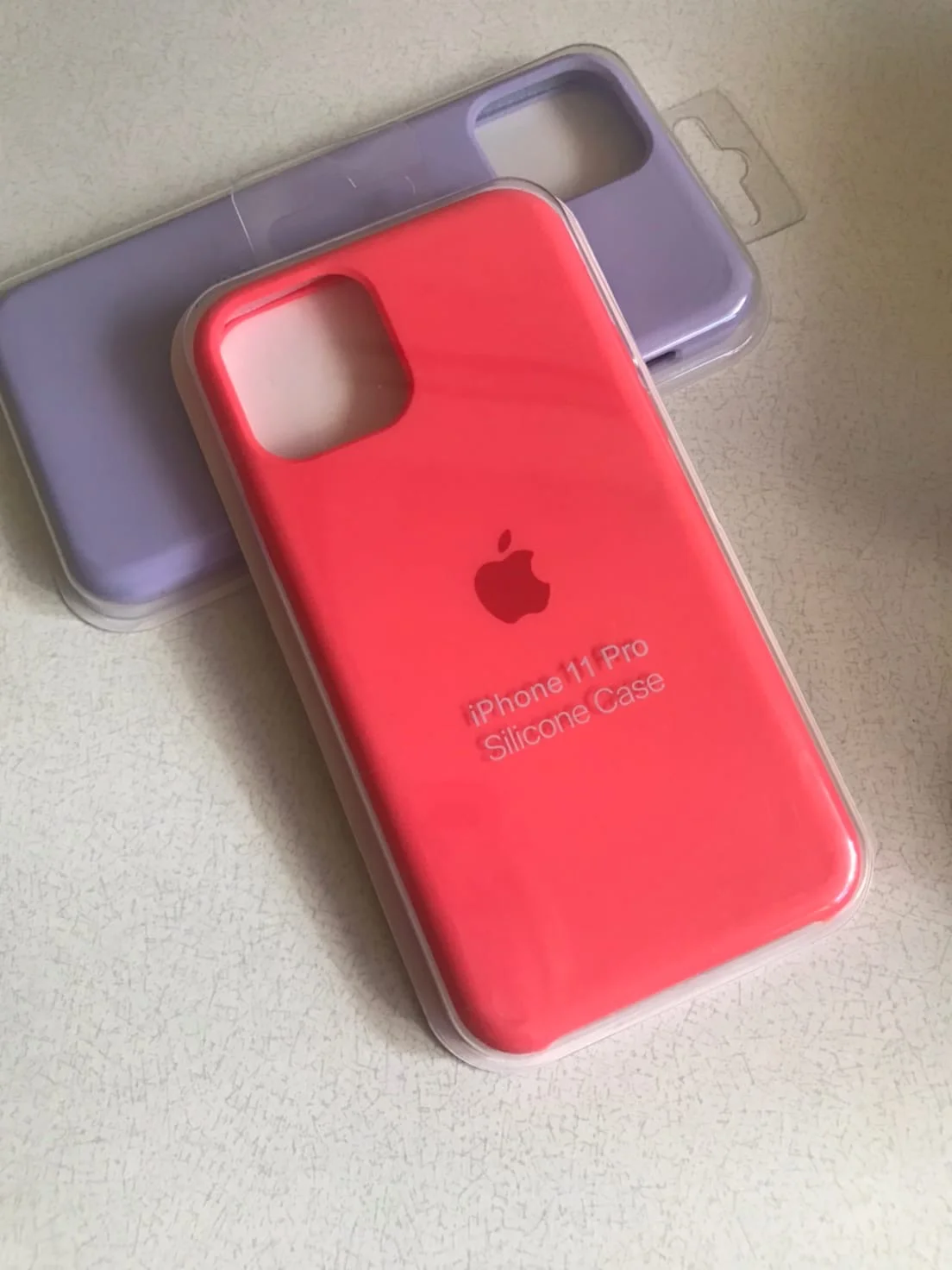 Коралловый защитный силиконовый чехол для iphone 11pro, с яблоком