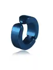 Серебряный серьга - клипса,  1 штука